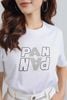 FAT7508 - Áo thun cao cấp vải cotton dáng suông cổ tròn tay ngắn thân áo in hoạ tiết thời trang - PANTIO