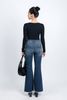 FAT9411 - Áo thun cotton dáng ôm cổ thuyền tay dài - PANTIO