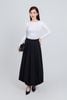 FAT9411 - Áo thun cotton dáng ôm cổ thuyền tay dài - PANTIO