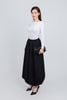 FAT9411 - Áo thun cotton dáng ôm cổ thuyền tay dài - PANTIO