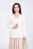 BJD73198 - Chân váy lưới dáng xòe dài có lót habutai cạp chun co giãn - PANTIO