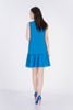FDC33025 - Đầm dạo phố dáng suông chất liệu linen không tay - PANTIO