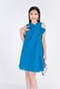 FDC33025 - Đầm dạo phố dáng suông chất liệu linen không tay - PANTIO