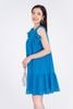 FDC33025 - Đầm dạo phố dáng suông chất liệu linen không tay - PANTIO