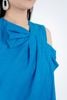 FDC33025 - Đầm dạo phố dáng suông chất liệu linen không tay - PANTIO
