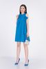 FDC33025 - Đầm dạo phố dáng suông chất liệu linen không tay - PANTIO