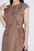 FDC33041 - Đầm công sở chất liệu Thô dáng ôm không tay - PANTIO