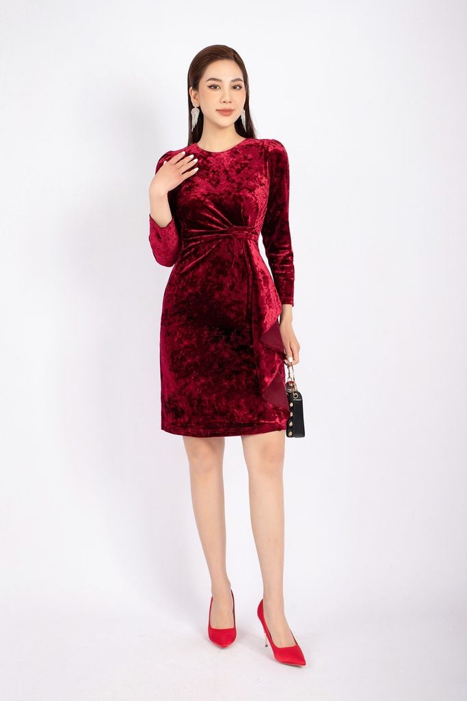 VáY đEN Nhung ôM Body giá rẻ Tháng 72023BigGo Việt Nam