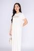 FDD3126 - Đầm thun dạo phố vải cotton dáng suông cổ tròn thân ngực phối hình in trang trí - PANTIO