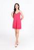 FDD5172 - Đầm hai dây vải cotton dáng suông phối viền ren thời trang - PANTIO