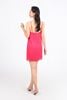 FDD5172 - Đầm hai dây vải cotton dáng suông phối viền ren thời trang - PANTIO
