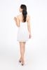 FDD5172 - Đầm hai dây vải cotton dáng suông phối viền ren thời trang - PANTIO