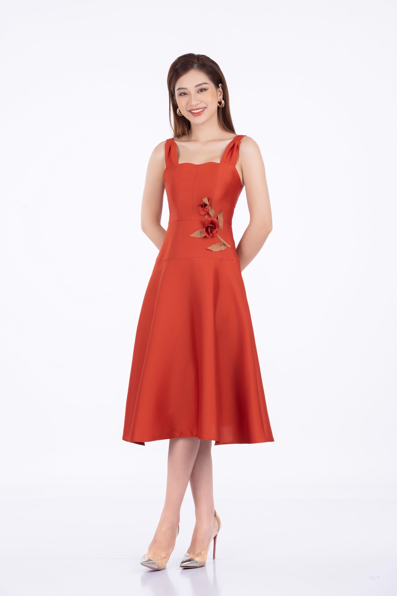 FDH3260 - ĐẦM DẠ HỘI