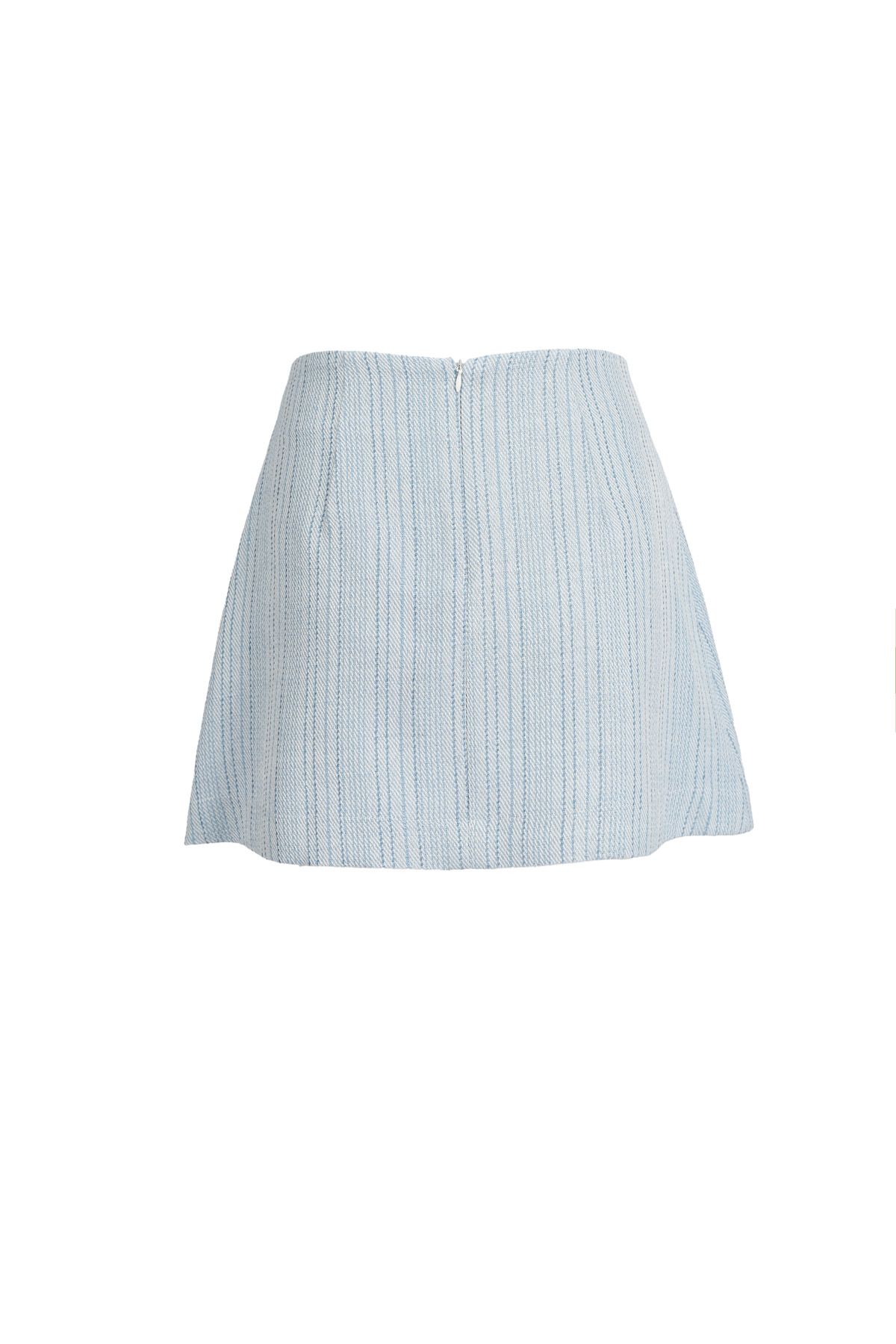 FJN9705 - Chân váy dáng A ngắn - JAN.