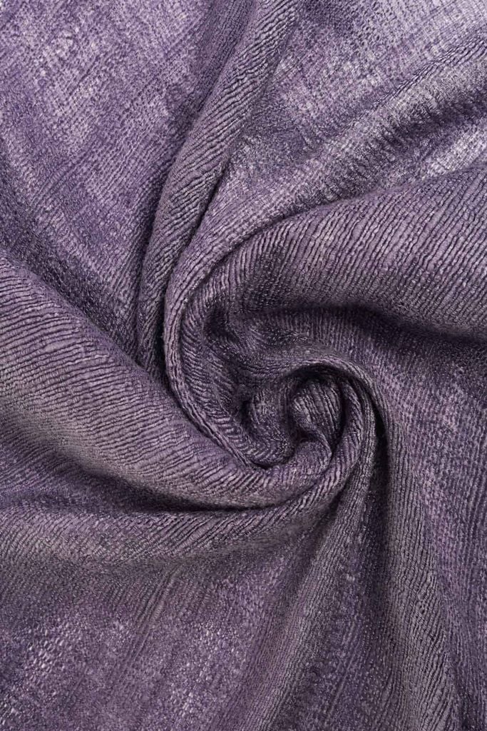 FKO128 - Khăn thời trang cao cấp chất liệu tơ tằm dáng dài có tua rua trang trí - PANTIO