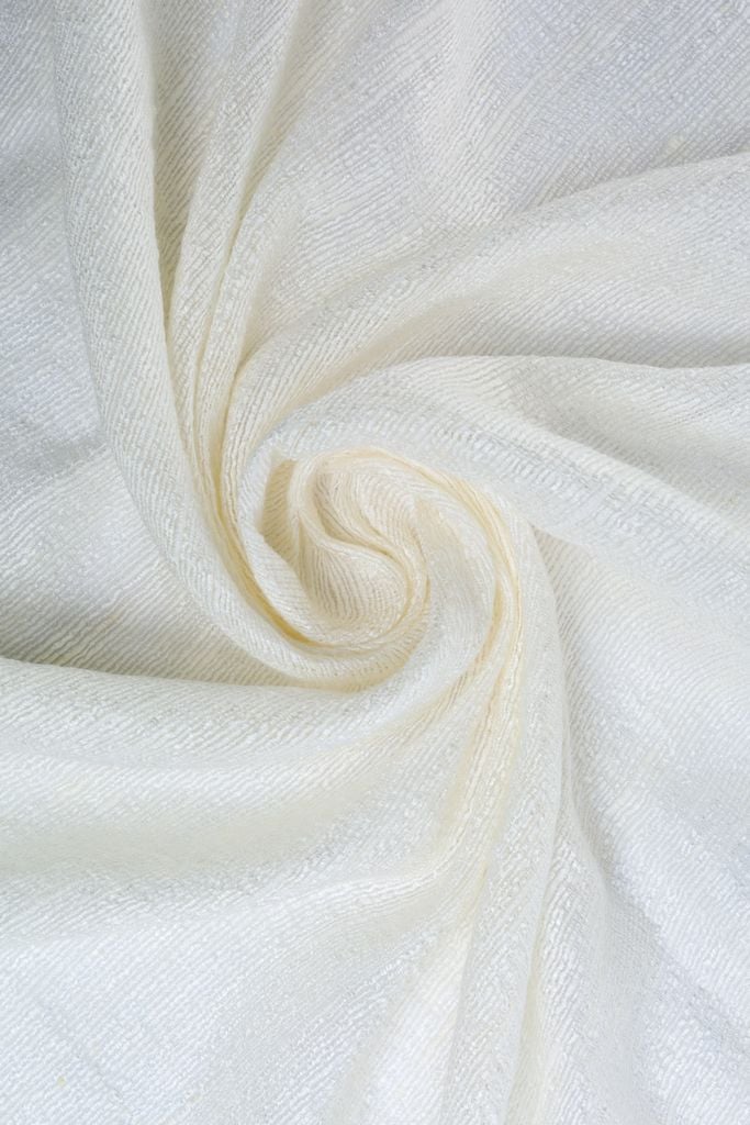 FKO128 - Khăn thời trang cao cấp chất liệu tơ tằm dáng dài có tua rua trang trí - PANTIO