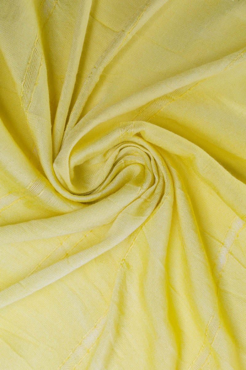 FKO130 - Khăn thời trang cao cấp chất liệu lanh tơ trơn màu có tua rua trang trí - PANTIO