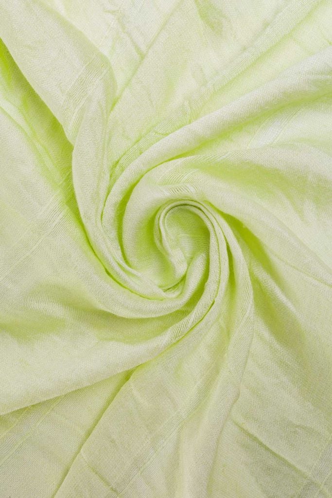 FKO130 - Khăn thời trang cao cấp chất liệu lanh tơ trơn màu có tua rua trang trí - PANTIO