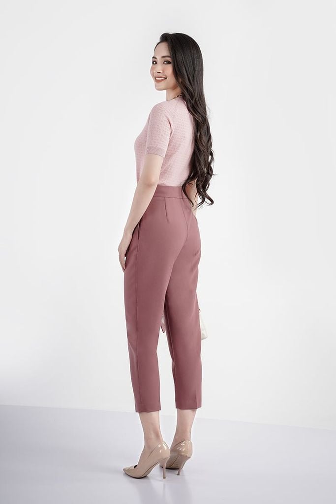 FQL5469 - Quần lửng chất liệu Tuýt-si - PANTIO