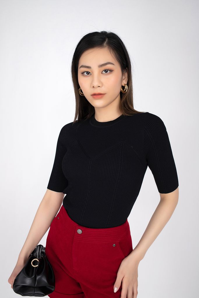 FQN7296 - Quần short chất liệu vải nhung - PANTIO