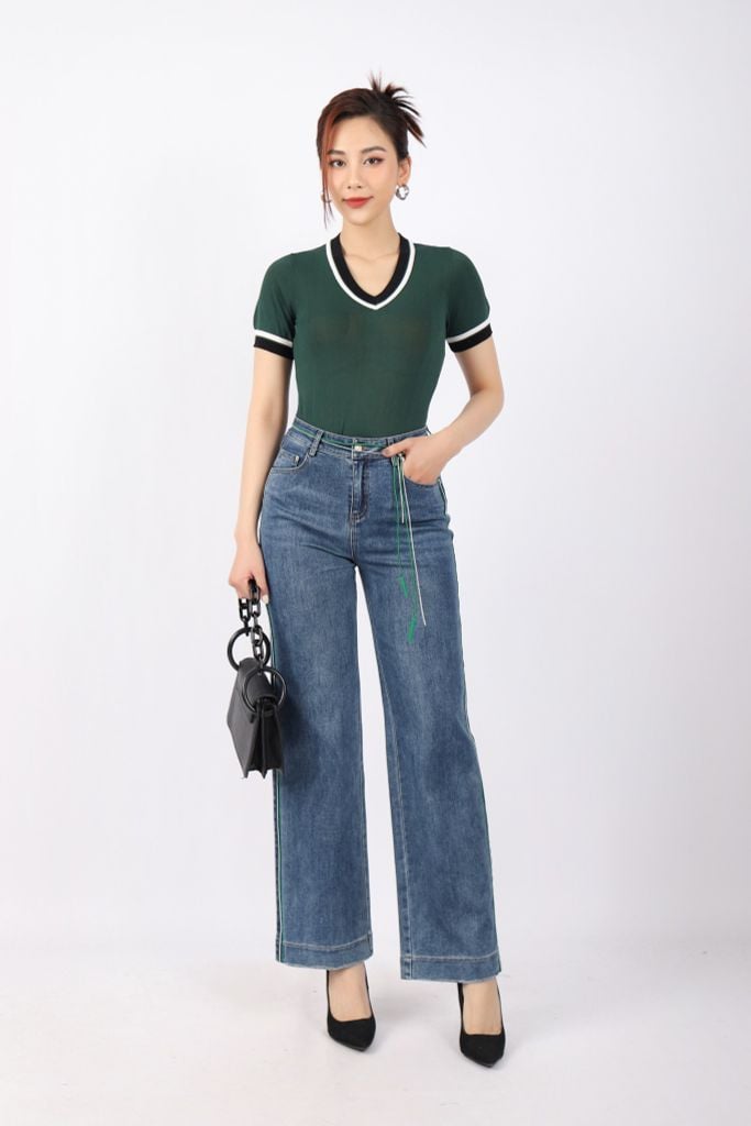 5 xu hướng quần jeans đang làm chủ sân chơi thời trang của phái đẹp | Thời  trang | Vietnam+ (VietnamPlus)