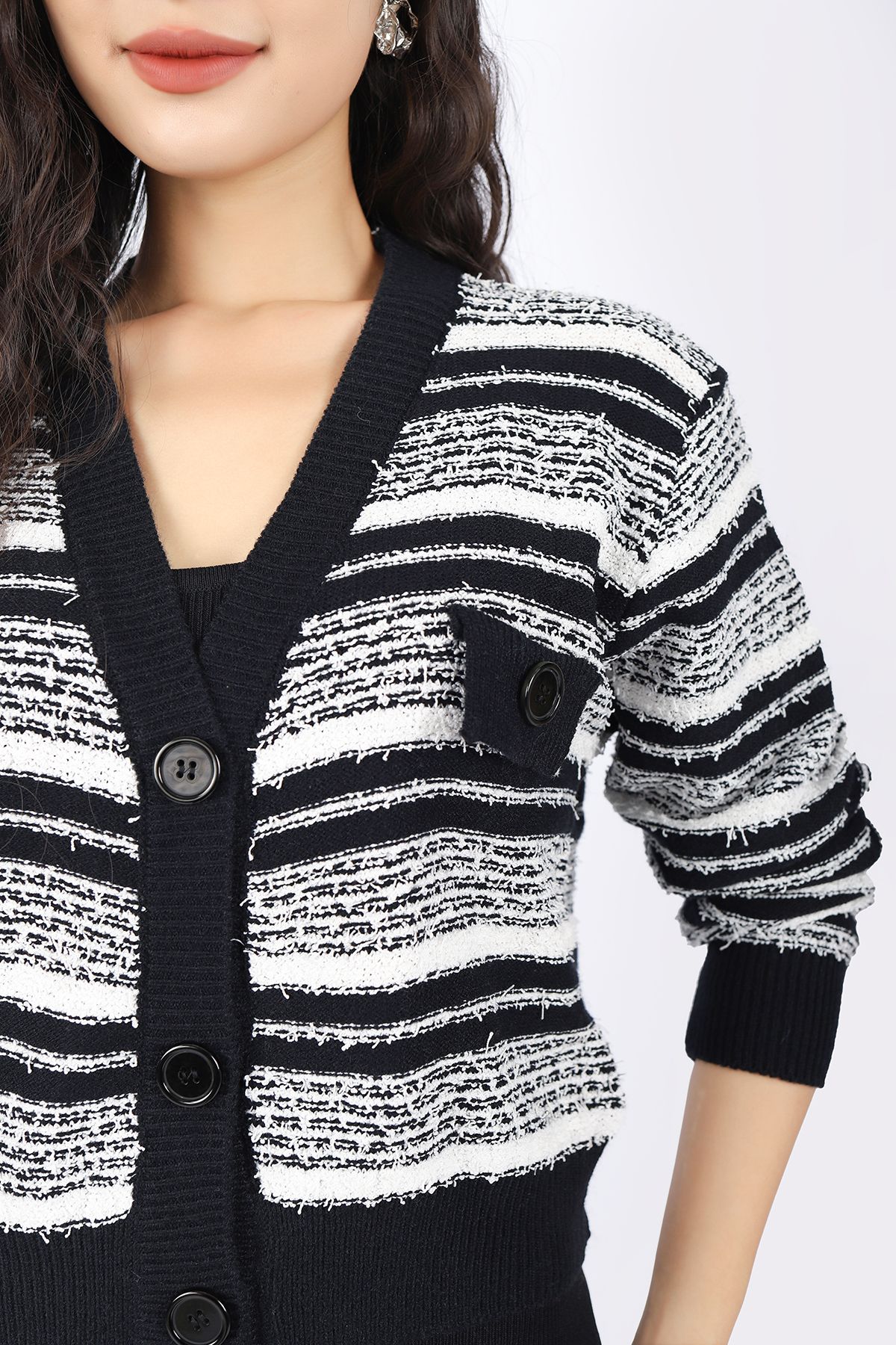 FDO376 - Đầm len cao cấp dáng ôm body hai dây dài qua gối không kèm phụ kiện - PANTIO