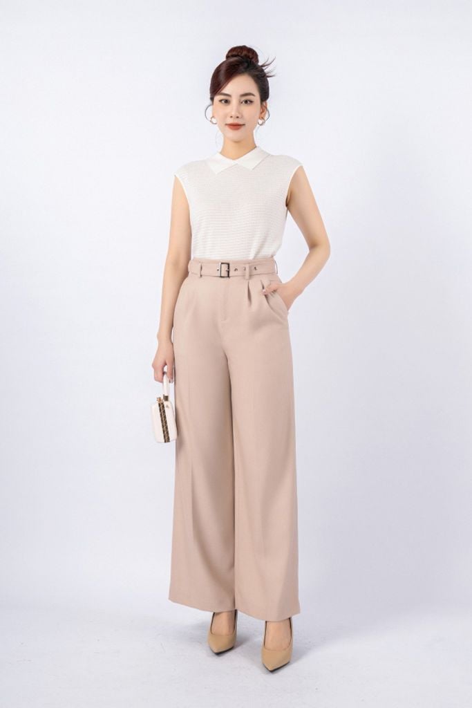 Quần nữ - Brick Silk Pants (Quần nữ)