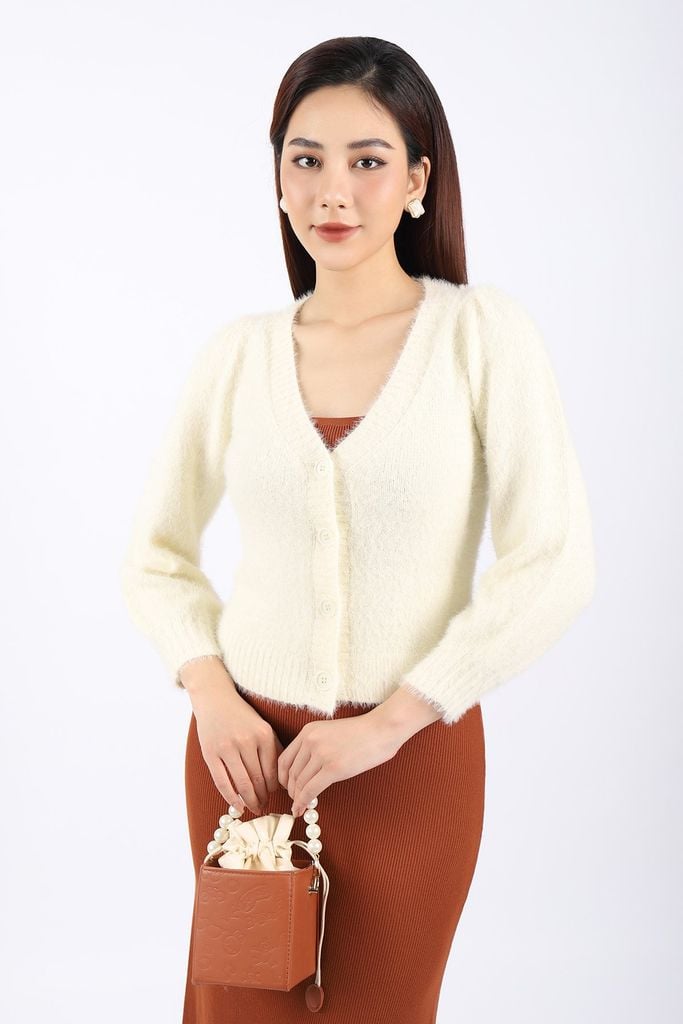 FDO376 - Đầm len cao cấp dáng ôm body hai dây dài qua gối không kèm phụ kiện - PANTIO