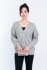 FQD91156 - Quần dài công sở co giãn dáng ôm ống vẩy cạp phối kim loại trang trí - PANTIO