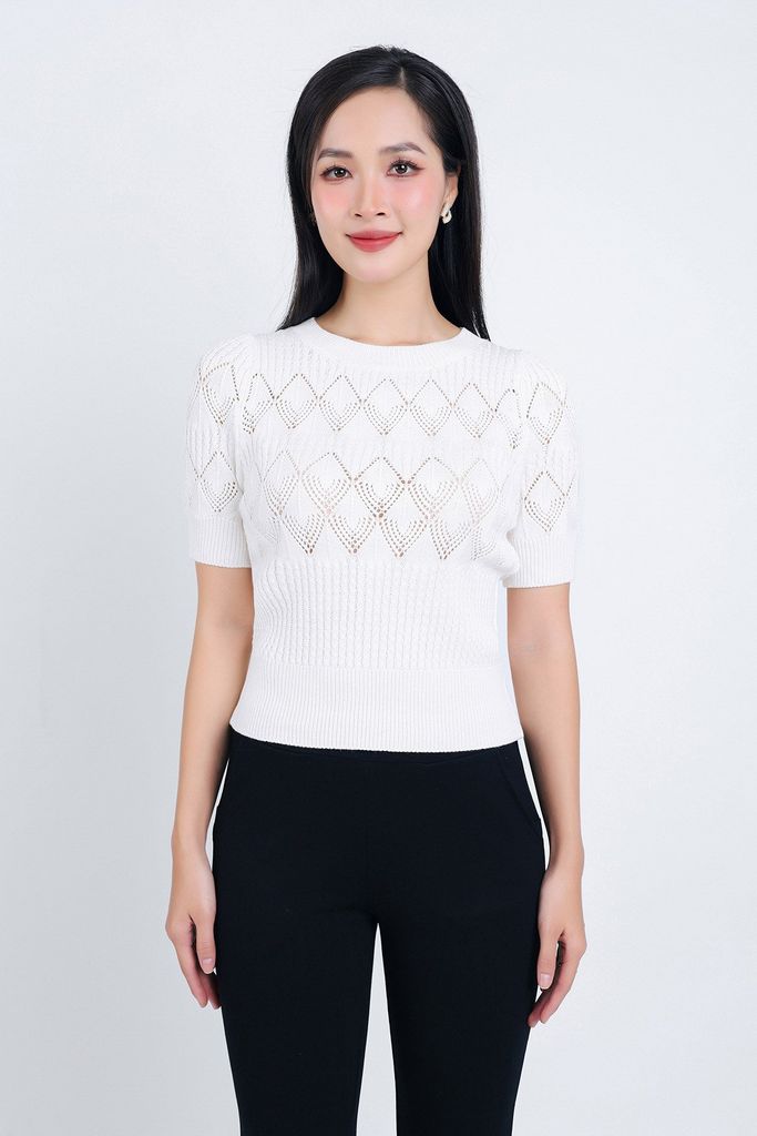 FQJ9001 - Quần dài dáng ôm co giãn cạp chun - PANTIO