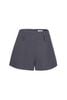 FQN9383 - Quần short, cạp liền cạp cao, túi sườn, đỉa ngang rốn, khóa giọt lệ thân sau - JAN.