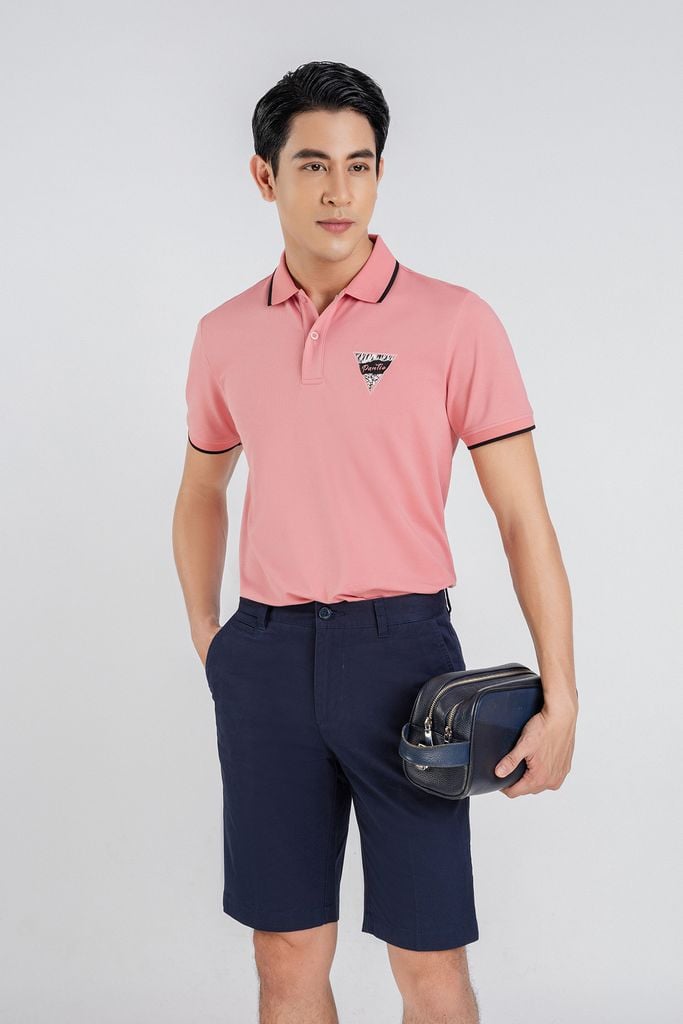 MQN3003 - Quần Kaki nam chất liệu 98% cotton 2% Spandex form Regular Fit kiểu dáng ngắn - PANTIO