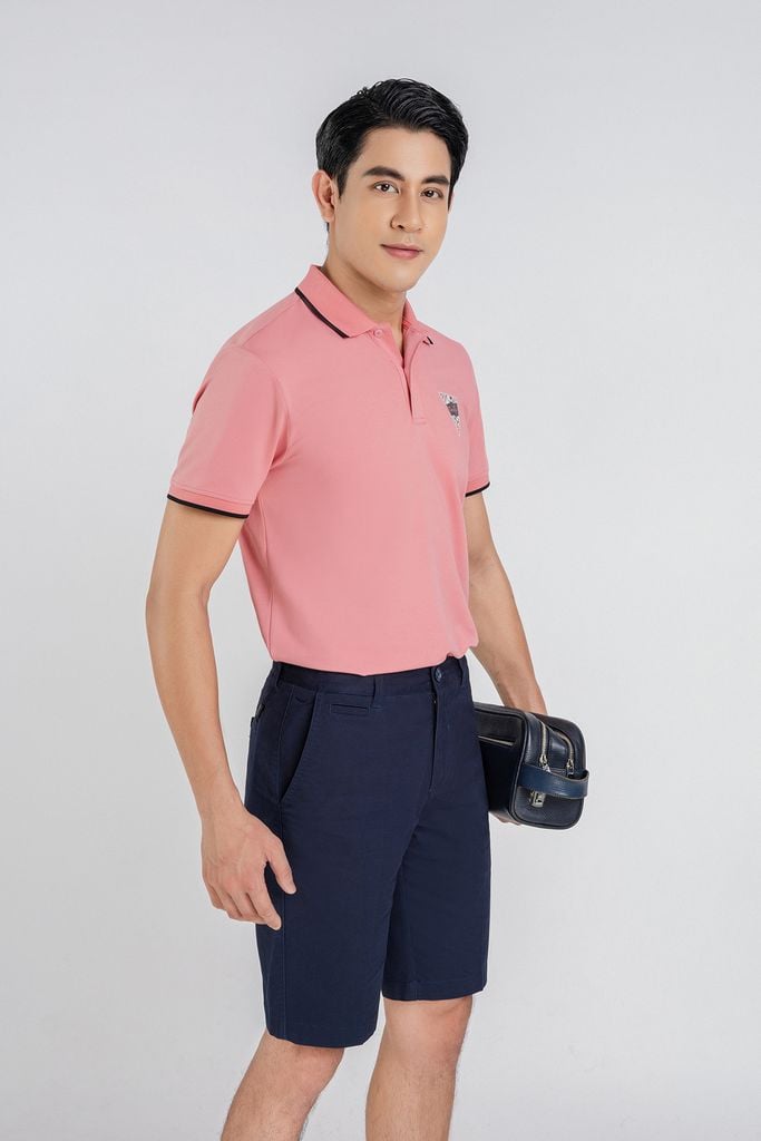 MQN3003 - Quần Kaki nam chất liệu 98% cotton 2% Spandex form Regular Fit kiểu dáng ngắn - PANTIO