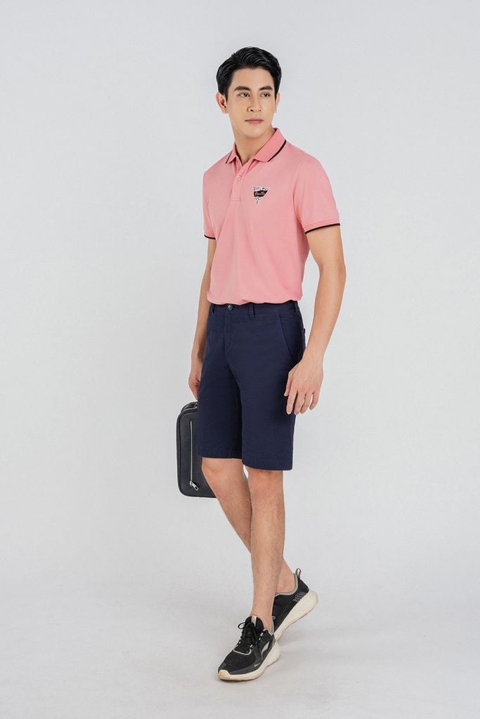 MQN3003 - Quần Kaki nam chất liệu 98% cotton 2% Spandex form Regular Fit kiểu dáng ngắn - PANTIO