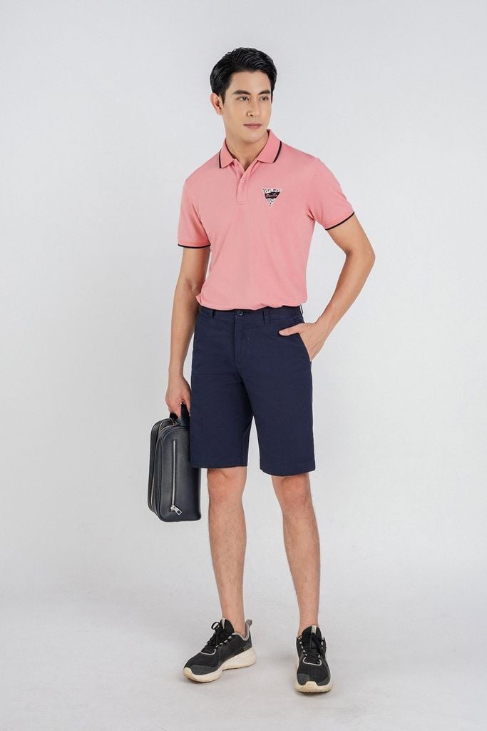 MQN3003 - Quần Kaki nam chất liệu 98% cotton 2% Spandex form Regular Fit kiểu dáng ngắn - PANTIO