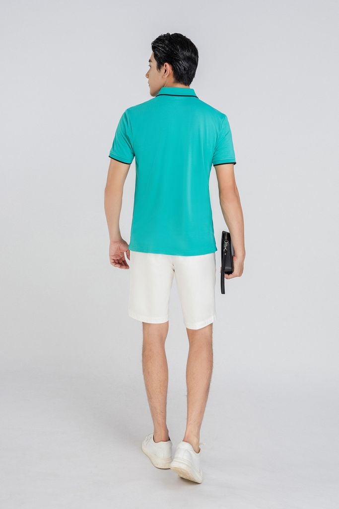 MQN3055 - Quần Kaki nam chất liệu 96.5% COTTON 3.5% SPANDEX
form Regular Fit kiểu dáng Ngắn - PANTIO