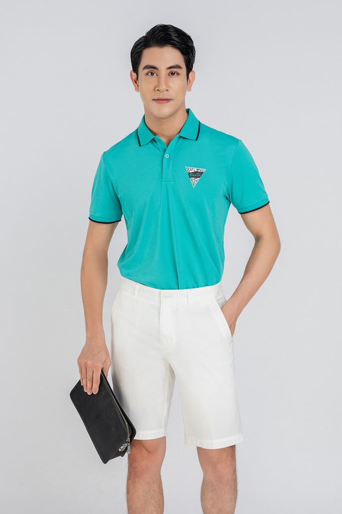 MQN3055 - Quần Kaki nam chất liệu 96.5% COTTON 3.5% SPANDEX
form Regular Fit kiểu dáng Ngắn - PANTIO