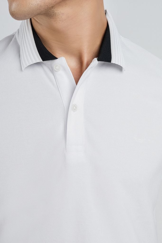 MAP3010 - Áo Polo nam vải trơn màu form Regular Fit kiểu dáng ngắn tay - PANTIO