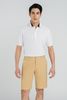MQN3002 - Quần short kaki nam chất liệu 98% Cotton 2% Spandex form Regular Fit kiểu dáng Quần ngắn - PANTIO