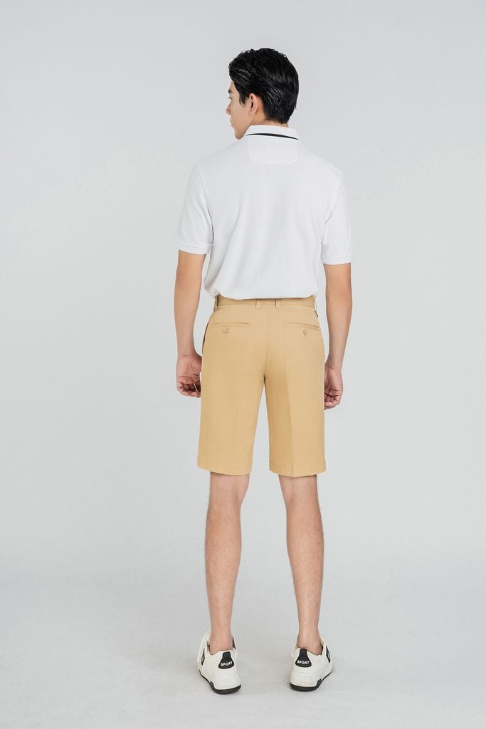 MAP3010 - Áo Polo nam vải trơn màu form Regular Fit kiểu dáng ngắn tay - PANTIO