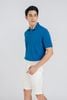 MAP3010 - Áo Polo nam vải trơn màu form Regular Fit kiểu dáng ngắn tay - PANTIO