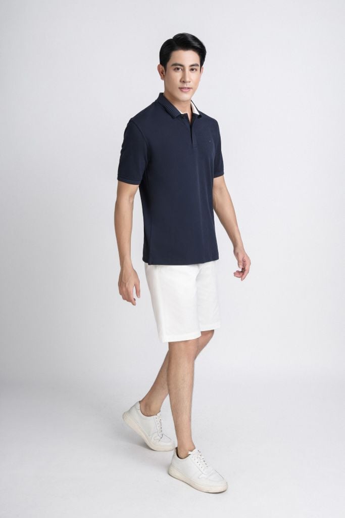 MAP3010 - Áo Polo nam vải trơn màu form Regular Fit kiểu dáng ngắn tay - PANTIO
