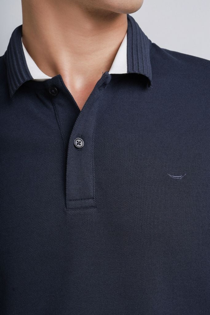 MAP3010 - Áo Polo nam vải trơn màu form Regular Fit kiểu dáng ngắn tay - PANTIO