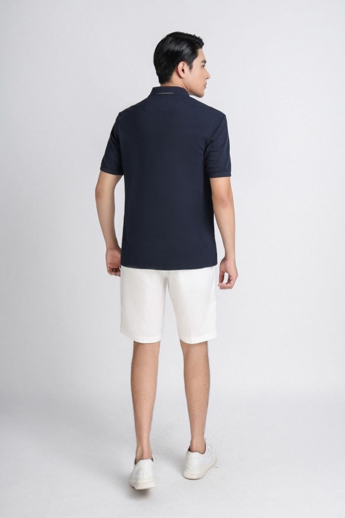 MAP3010 - Áo Polo nam vải trơn màu form Regular Fit kiểu dáng ngắn tay - PANTIO
