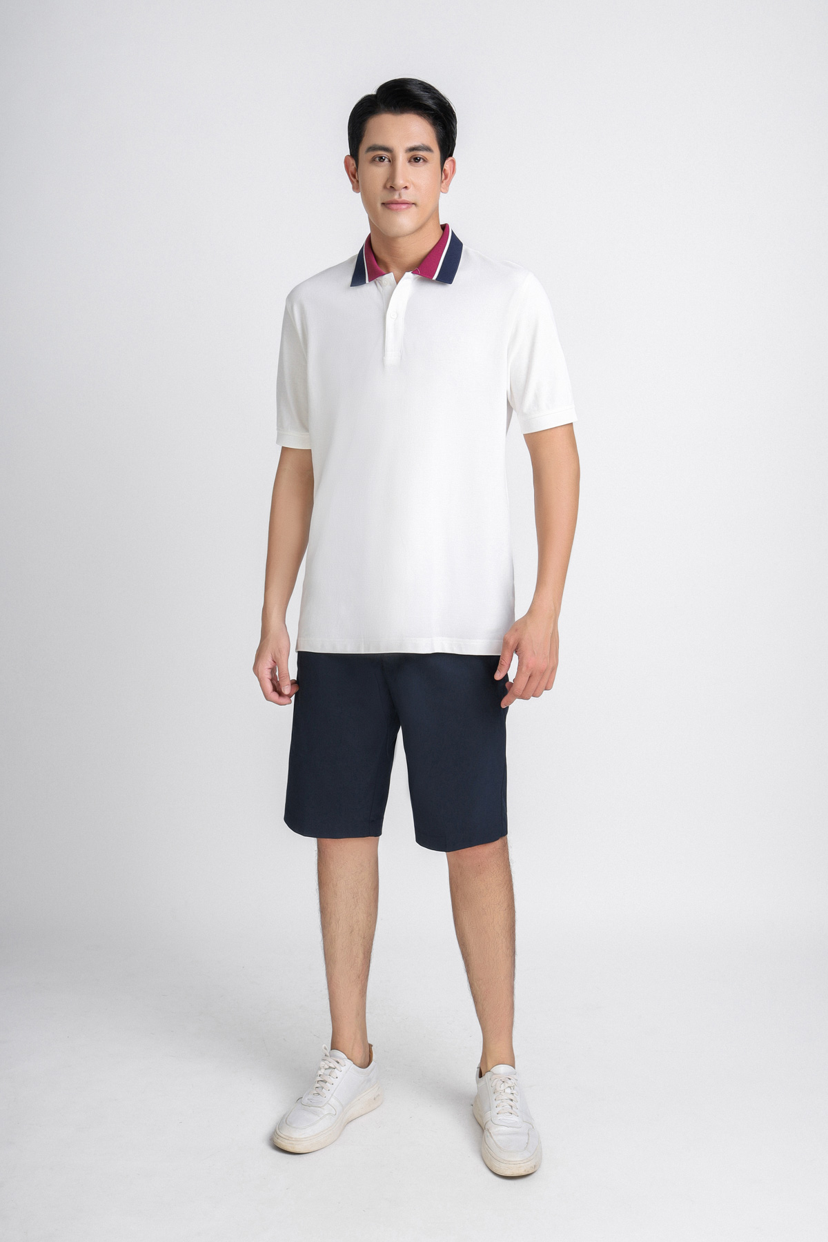 MQN3051 - Quần âu nam vải trơn màu form slim fit kiểu dáng quần ngắn - PANTIO