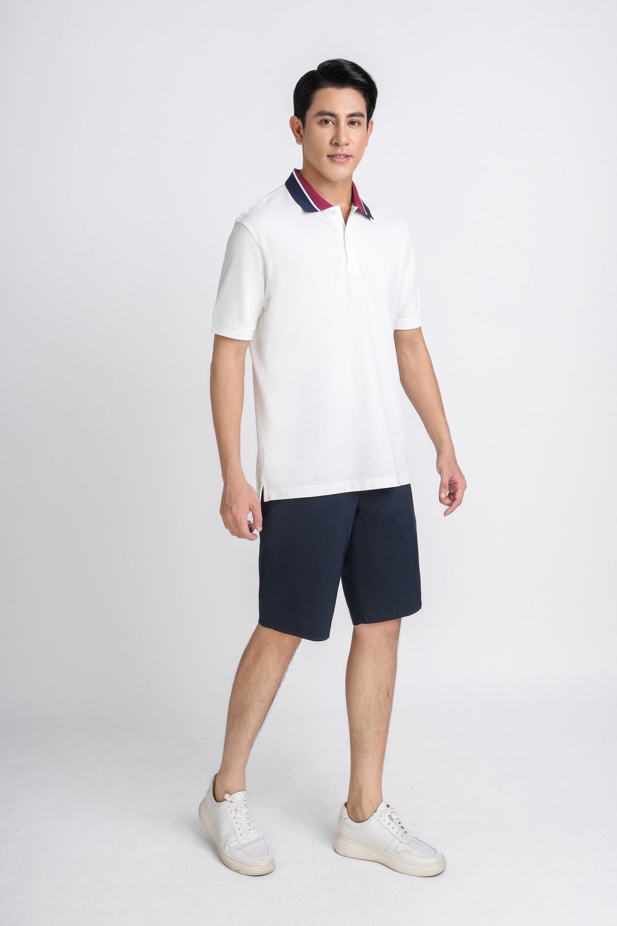 MQN3051 - Quần âu nam vải trơn màu form slim fit kiểu dáng quần ngắn - PANTIO