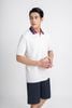 MAP3011 - Áo Polo nam vải trơn màu hoạ tiết cổ áo form regular fit kiểu dáng ngắn tay - PANTIO