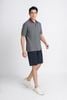 MAP3011 - Áo Polo nam vải trơn màu hoạ tiết cổ áo form regular fit kiểu dáng ngắn tay - PANTIO