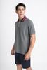 MAP3011 - Áo Polo nam vải trơn màu hoạ tiết cổ áo form regular fit kiểu dáng ngắn tay - PANTIO