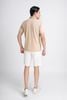 MAP3012 - Áo Polo nam vải trơn màu hoạ tiết kẻ cổ áo form slim fit kiểu dáng ngắn tay - PANTIO